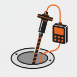 Inclinometer sensor – Geosense – Digital Spiral Probe